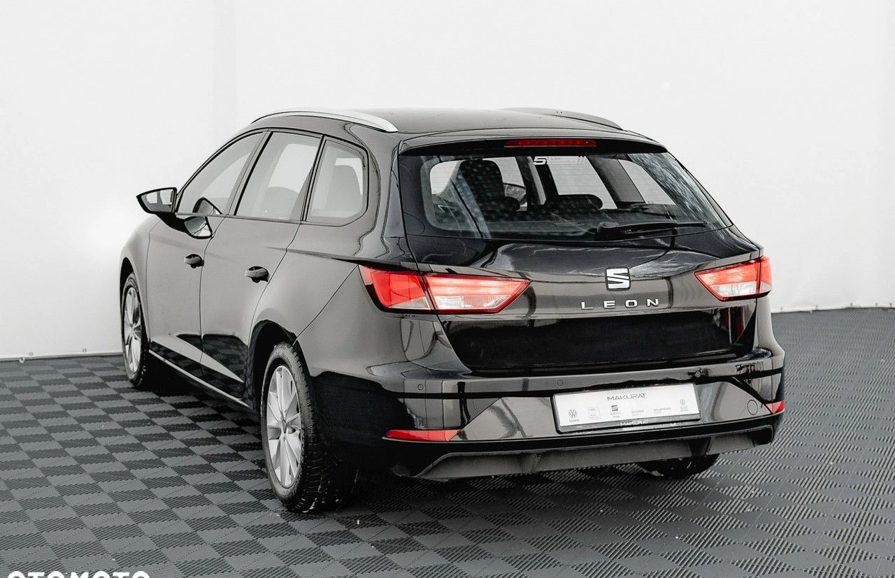 Seat Leon cena 53850 przebieg: 141095, rok produkcji 2019 z Wąbrzeźno małe 596